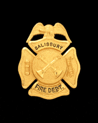 Custom Firefighter Badge