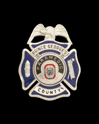 A-57DE, Custom Firefighter Badge