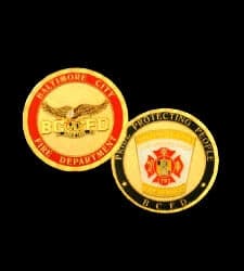 BCFD Challenge Coin