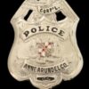 A-201, Custom Badge – Police,