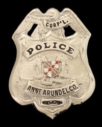 A-201, Custom Badge – Police,