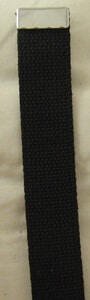 Black Web Belt