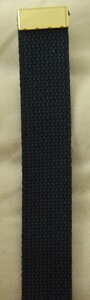 Navy Web Belt