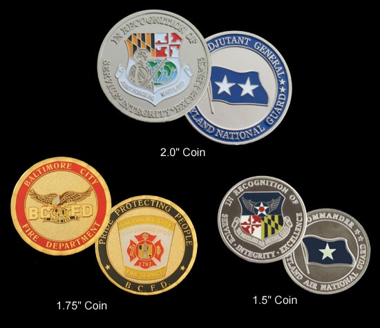 custom challenge coins