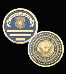 US Navy Master at Arms Coin