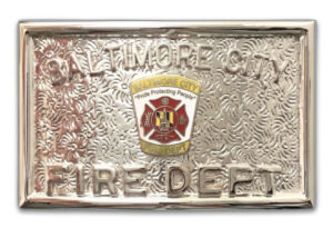 BUCKLE, FINISH, 4005, FASTENER<br />BALTIMORE CITY / (S561-FCS) / FIRE DEPT