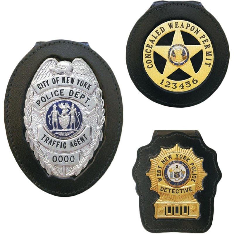 Law Enforcement and Fire Fighter Badges Custom Made for Your District