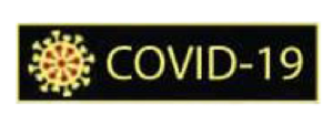 COVID-19 Police Badge