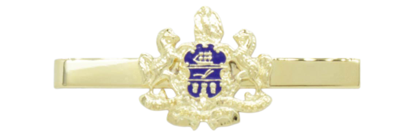 TIE BAR, 2-3/8" W/ ENAMEL SEAL