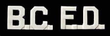 BCFD-LETTERS