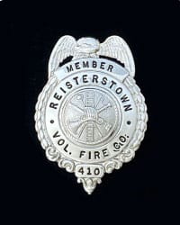 Reisterstown MD Badge