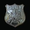 4th Issue Baltimore Police Badge