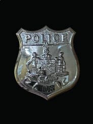 4th Issue Baltimore Police Badge