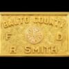 Baltimore County FD Belt Buckle