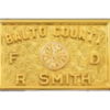 Baltimore County FD Belt Buckle