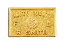 Baltimore County FD Belt Buckle