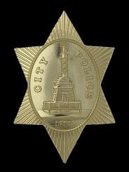 first issue bpd badge