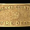 HENRY COUNTY BELT BUCKLE