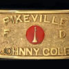 PIKEVILLE FIRE DEPARTMENT BUCKLE