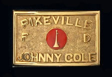 PIKEVILLE FIRE DEPARTMENT BUCKLE