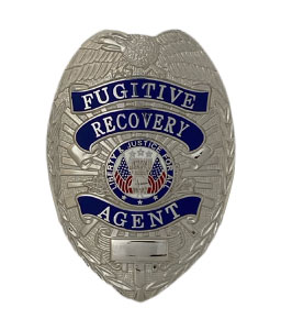 Fugitive Recovery Badges