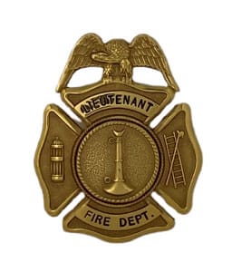 Fire/Maltese Badges