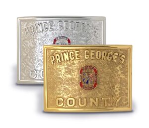 Fire Department Belt Buckles