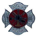 maltese cross badge