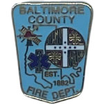 baltimore county fire patch