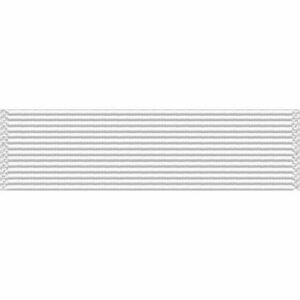 Cloth white Ribbon Bars