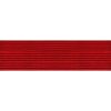 RED CLOTH RIBBON BARS