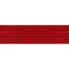 RED CLOTH RIBBON BARS