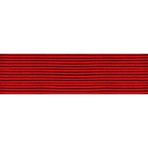 RED CLOTH RIBBON BARS