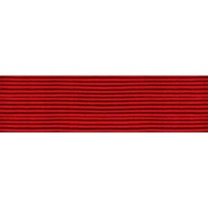 RED CLOTH RIBBON BARS