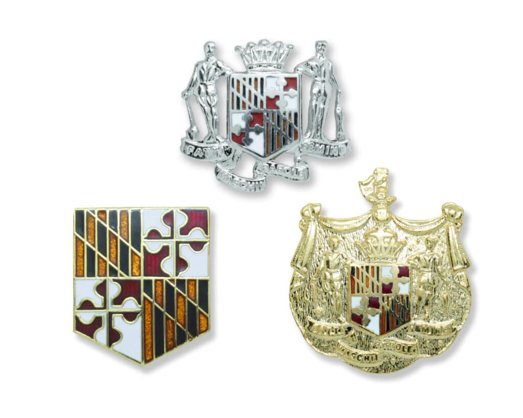 Law Enforcement Insignia Pins - insignia badge | Irvin H. Hahn