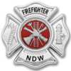 NDW HAT BADGE