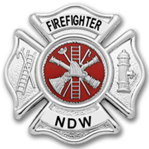 NDW HAT BADGE