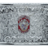 MCFRS SILVER BUCKLE