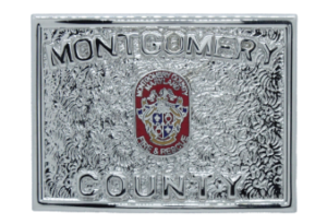 MCFRS SILVER BUCKLE