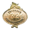 Progress 32 badge
