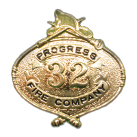 Progress 32 badge