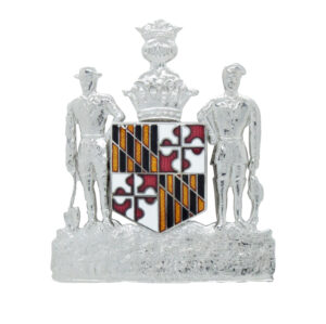 md crest with colored seal