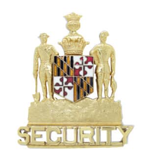 MD crest with colored seal