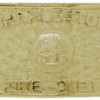 CHARLESTON FIRE DEPARTMENT BUCKLE