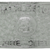 CHARLESTON FIRE BUCKLE
