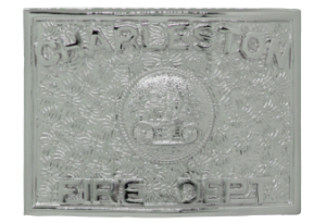 CHARLESTON FIRE BUCKLE