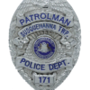 A-885, Eagle Badge – Custom Police Badge