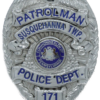 SUSQUEHANNAH TWP POLICE BADGE