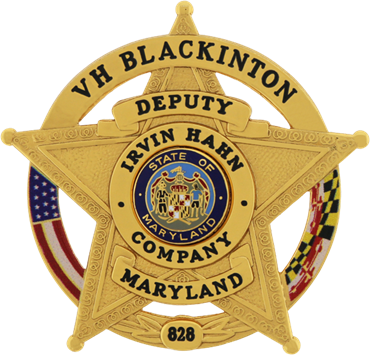 BC3922 Police Badge Design