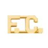 F.C. COLLAR LETTERS GOLD-01